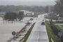 Hasta cinco carreteras cortadas en la provincia de Salamanca por el desbordamiento de agua