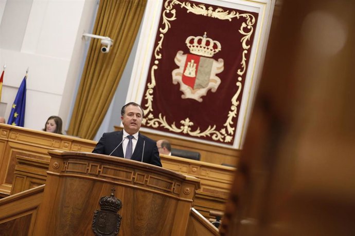 El diputado de Vox David Moreno.