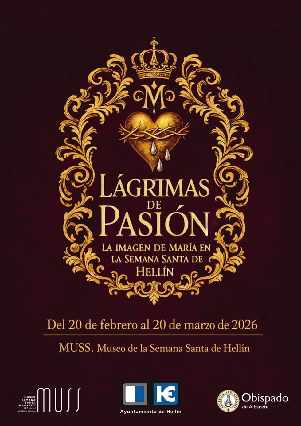 Cartel de la exposición.