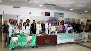 Actividades en el Clínico de Granada para concienciar contra el cáncer