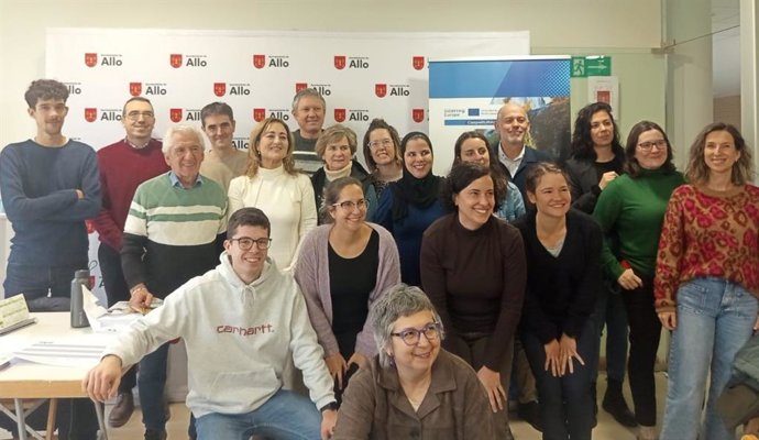 Participantes en la reunión.