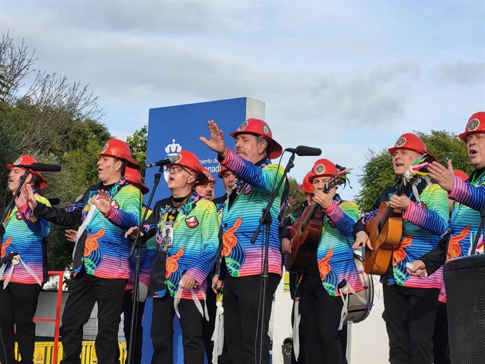 Comparsa del carnaval de La Rinconada (Sevilla)