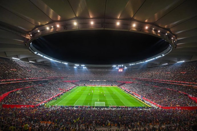 Archivo - Estadio de La Cartuja