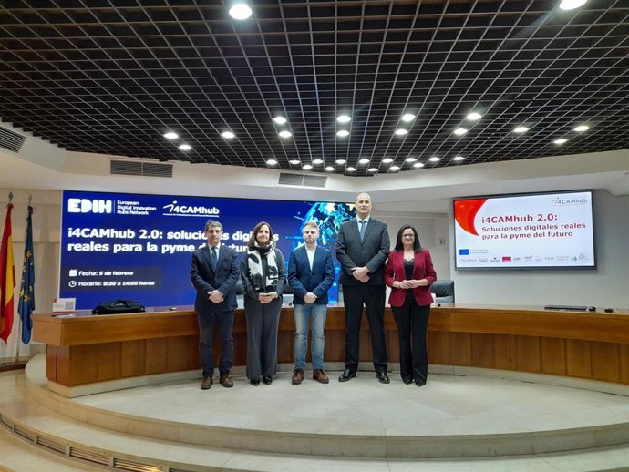 Jornada sobre el proyecto europeo i4CAMhub.