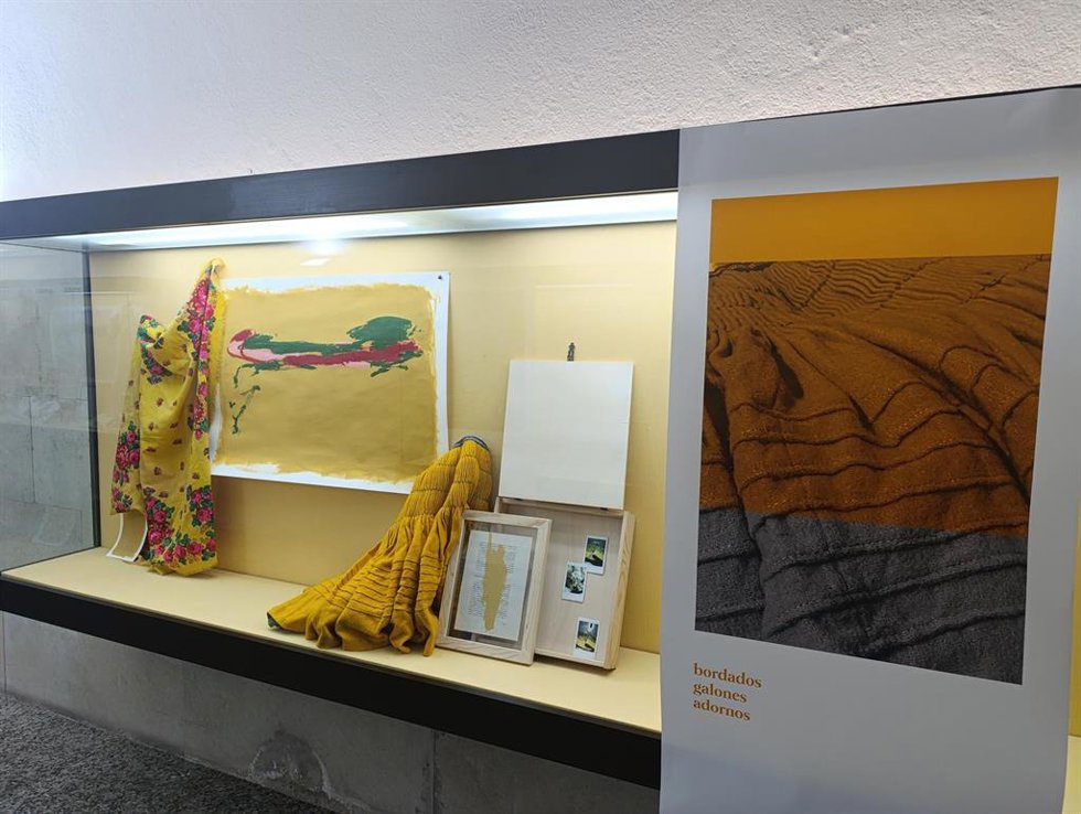 Obra de Virginia Rivas que se puede ver en el Museo Pérez Enciso de Plasencia
