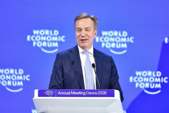 El exministro de Exteriores noruego Borge Brende y actual director ejecutivo del Foro Económico Mundial (FEM)