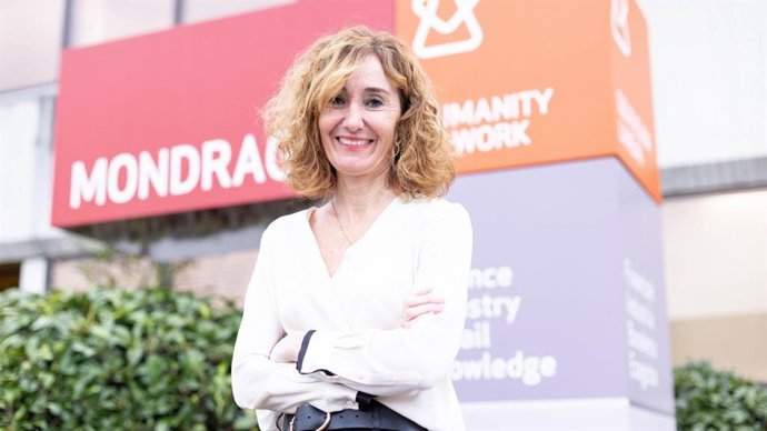 Archivo - La presidenta del congreso de Mondragon Leire Mugerza