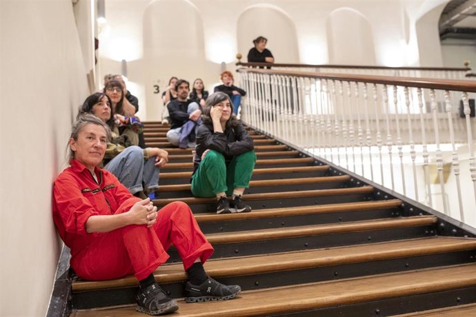 Instalación sonora Scala en Tabakalera