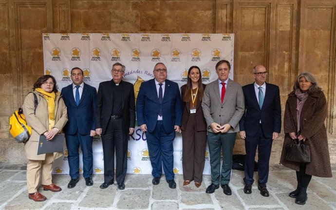 Inauguración del del V Congreso de Enfermedades Raras en Salamanca.