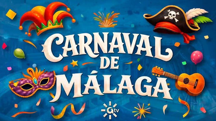 Canal Sur emite este viernes la Gran Final del Carnaval de Málaga desde el Teatro Cervantes a través de Andalucía Televisión (ATV)