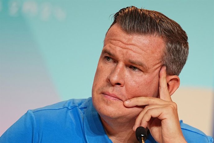 Archivo - 25 July 2024, France, Paris: World Anti-Doping Agency (WADA) President Witold Banka attends a press conference ahead of the Paris 2024 Olympic Games. Photo: Michael Kappeler/dpa