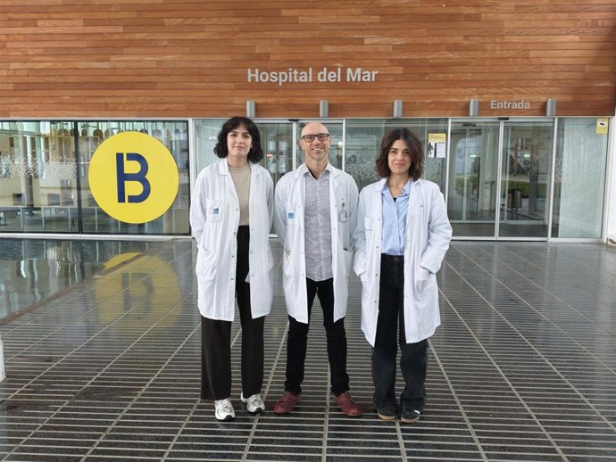 Los investigadores a cargo del estudio.