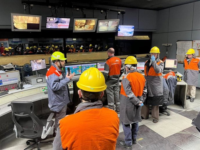 Visita de este jueves a las instalaciones.