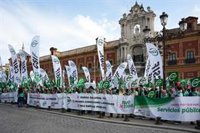 CSIF convoca movilizaciones en diferentes sedes de AEMET en defensa de mejores condiciones laborales de la plantilla