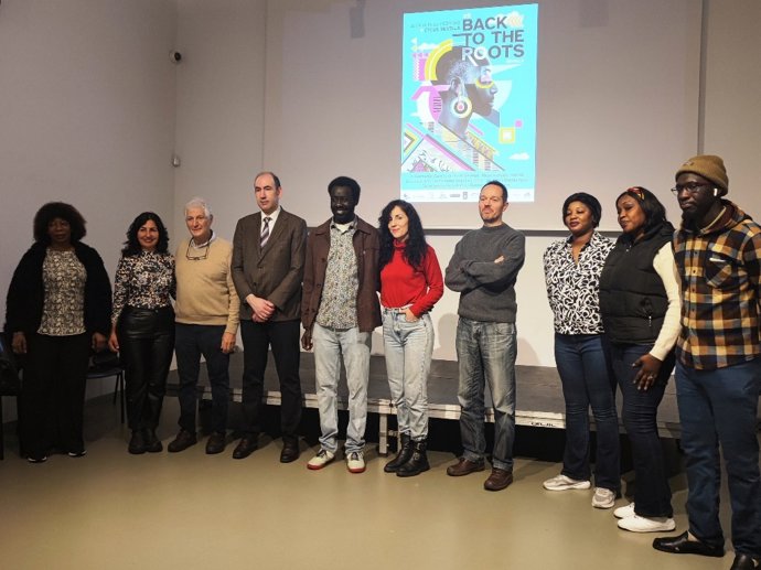 Foto de familia del Festival 'Back to the Roots', en foto de archivo.