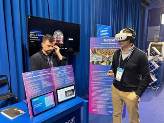 Estand de Eurecat en ISE.