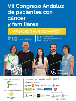 Cartel del congreso.