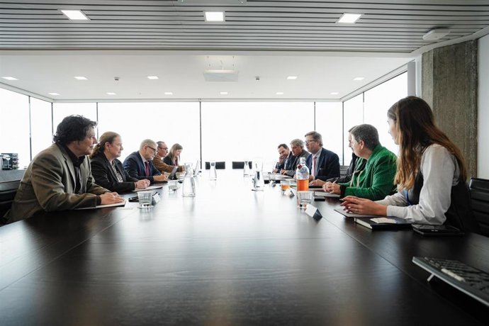 Representantes de ambas entidades se han reunido este jueves.