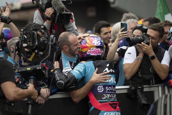 Archivo - Daniel Holgado, CFRMOTO Aspar Team