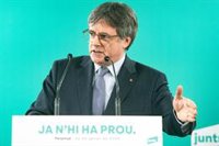 Puigdemont celebra que el TJUE anule la retirada de su inmunidad y lo ve un "revés muy duro" para la Eurocámara