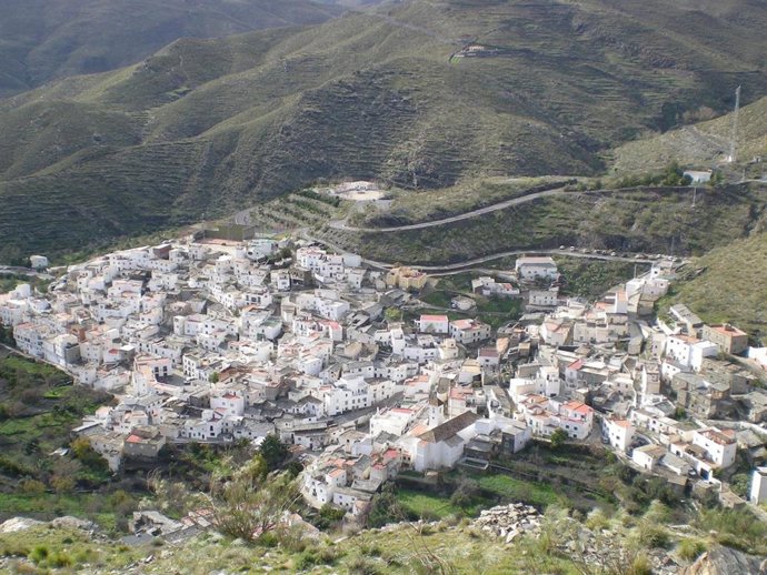 Velefique (Almería).