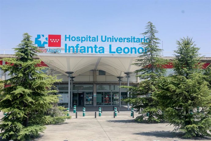 Archivo - Fachada del Hospital Universitario Infanta Leonor, a 19 de julio de 2024, en Madrid (España).