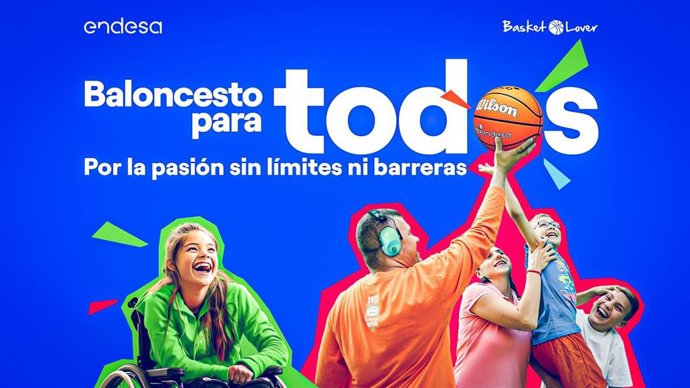 La Liga Endesa impulsa la iniciativa 'Baloncesto para todos' en la Jornada 19