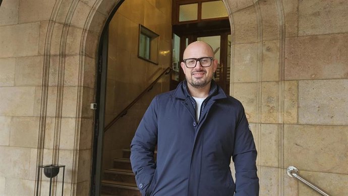 El candidato del PAR a la Presidencia de Aragón, Alberto Izquierdo.