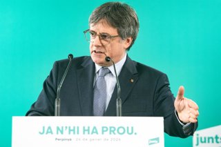 L'expresident del Govern Carles Puigdemont 