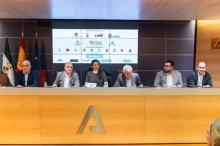Presentación de La Clásica de Almería.