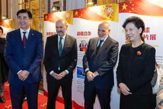 La RFEF y LaLiga firman sendos acuerdos de colaboración con la Federación China de Fútbol