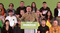 Abascal (Vox) afirma que Sánchez "un maldito lacayo de Soros y Bill Gates" y reitera su apoyo a los autónomos
