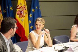 Archivo - La ministra de Trabajo y Economía Social, Yolanda Díaz