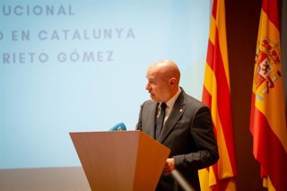 El delegado del Gobierno en Catalunya, Carlos Prieto