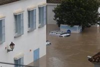 Andalucía registra casi 9.000 incidencias con 83 carreteras cortadas mientras sigue la búsqueda de la mujer en Salayonga