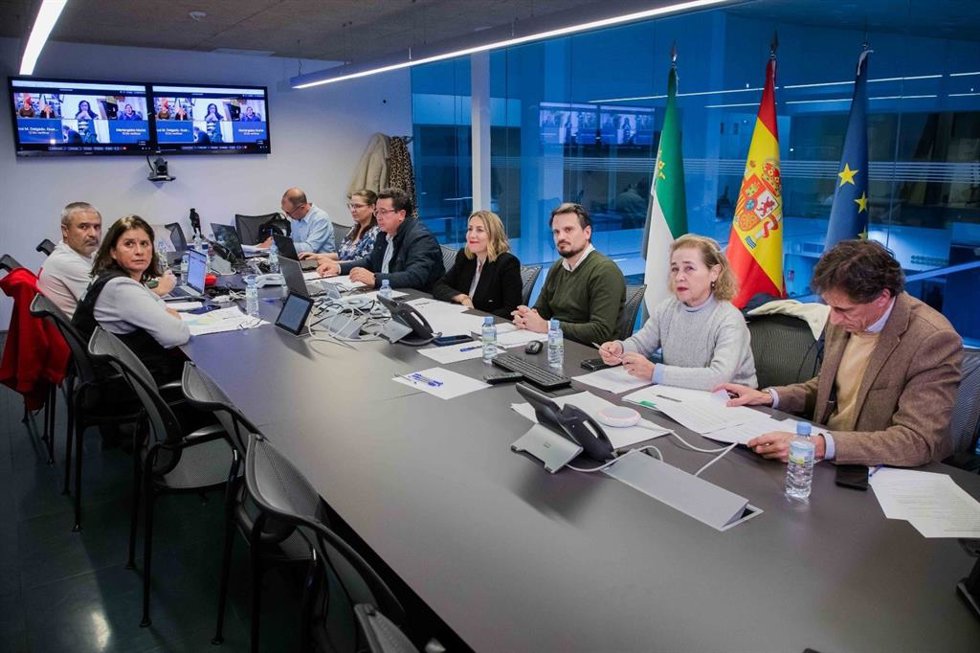 Reunión del Cecop en Mérida