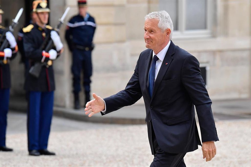Archivo - El ex primer ministro de Noruega, expresidente del Comité Noruego del Nobel y ex secretario general del Consejo de Europa, Thorbjorn Jagland