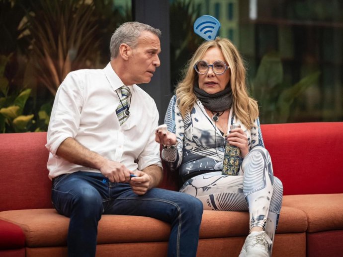 Belén Rodríguez ha regresado a la casa con una misión