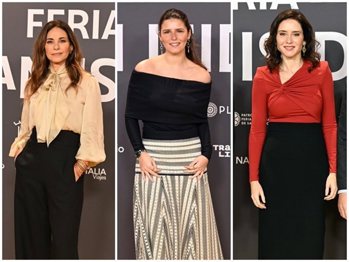 Mariló Montero, Tana Rivera e Isabel Díaz Ayuso, entre los asistentes a la Gala de San Isidro 2026 en la plaza de toros de Las Ventas