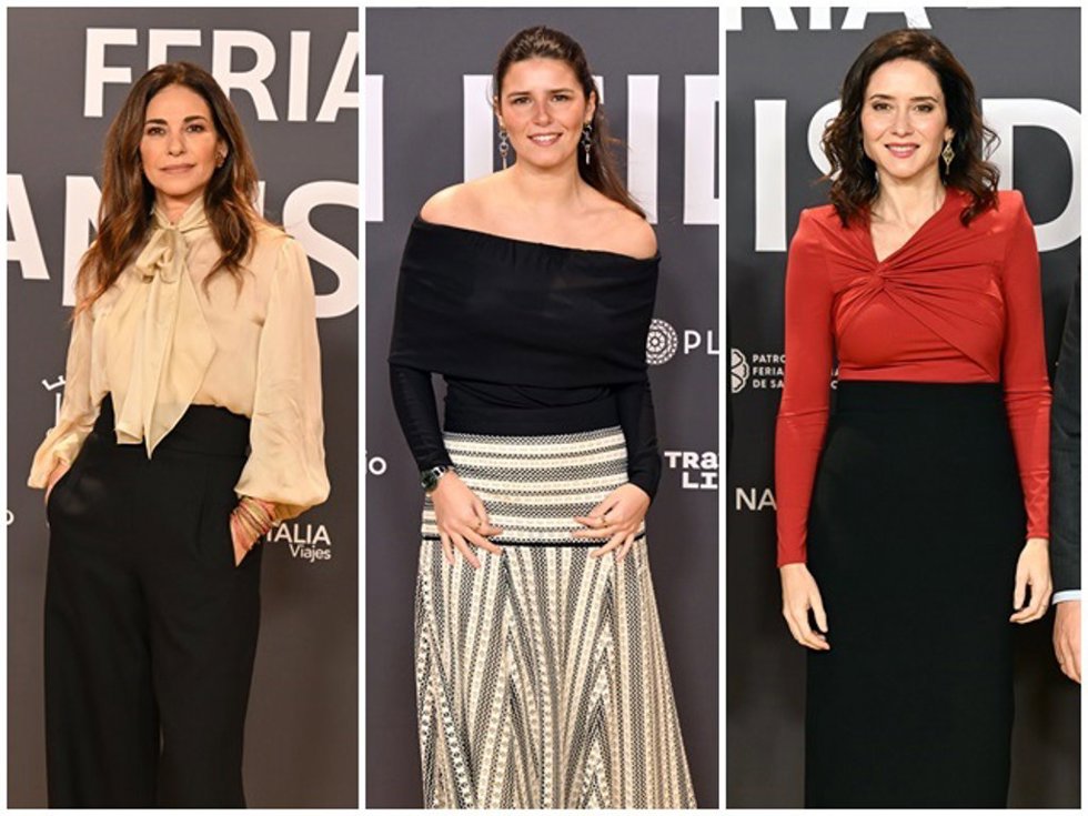 Mariló Montero, Tana Rivera e Isabel Díaz Ayuso, entre los asistentes a la Gala de San Isidro 2026 en la plaza de toros de Las Ventas