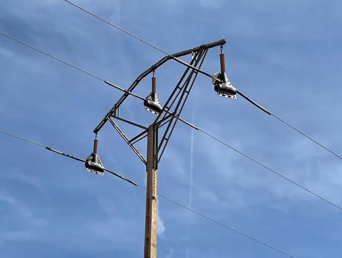 Tendido eléctrico protegido