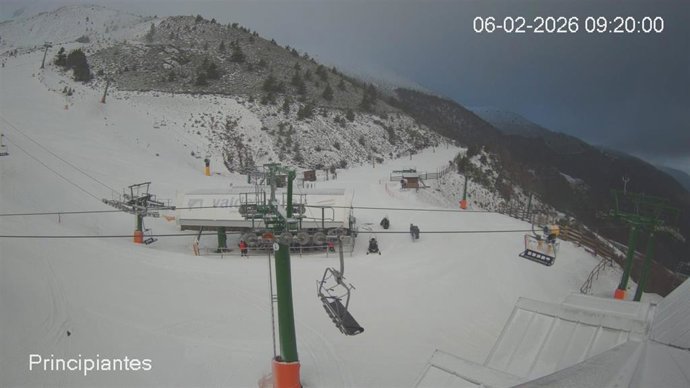 Pista de Principiantes de Valdezcaray