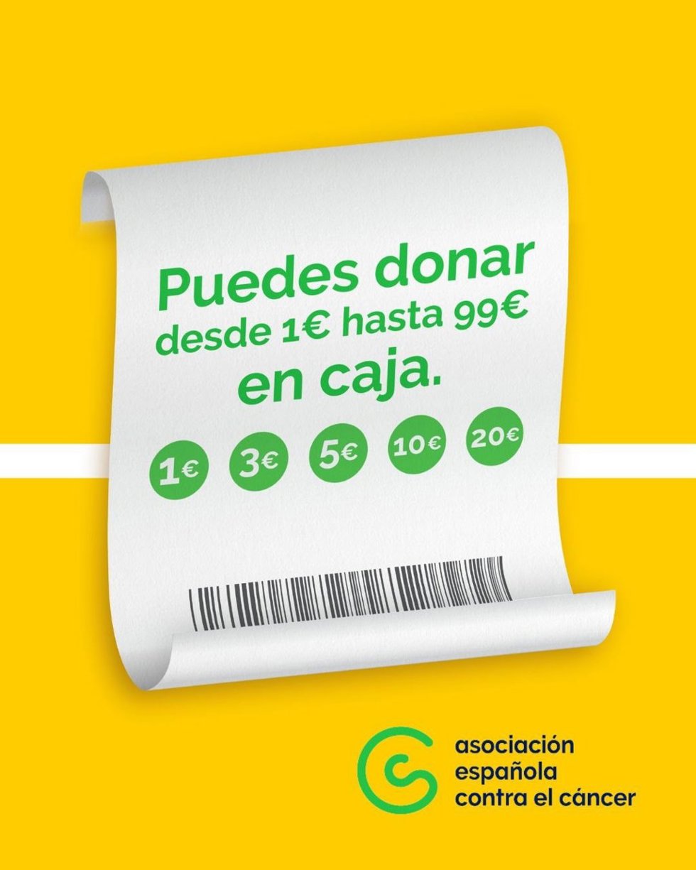 Archivo - Campaña 'La compra de tu vida'.