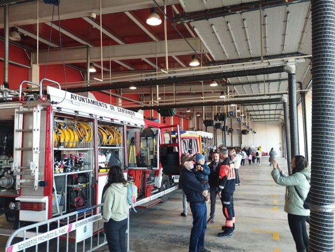 Archivo - Parque de Bomberos de Santander