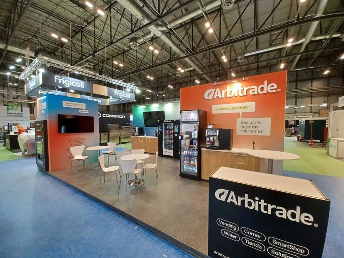 Arbitrade impulsa la innovación en el sector unattended retail en HIP - Horeca Professional Expo 2026