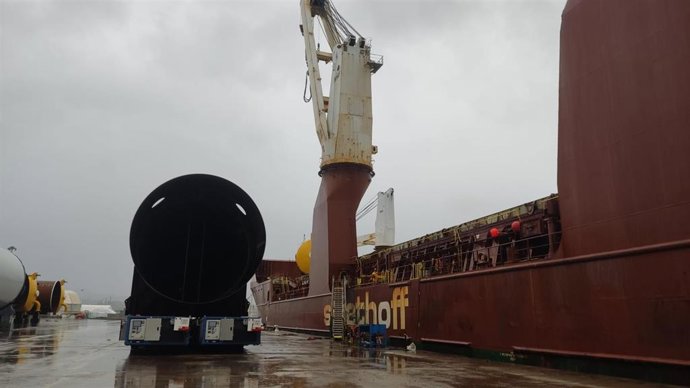 Industria. Puerto de Avilés.