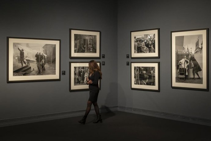 Archivo - IVAM Centre Julio González  Exposición Cristina García Rodero. España Oculta  Miguel Lorenzo