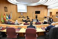 La Diputación de Granada aprueba por unanimidad la petición de zona catastrófica para la provincia