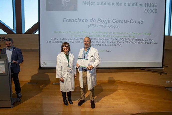 Un estudio de Neumología de Son Espases, reconocido por una prestigiosa publicación como el de mayor impacto del 2025.