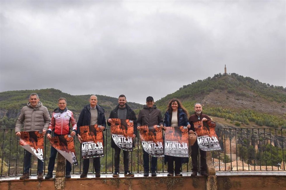 Presentación del Circuito de Carreras por Montaña de Cuenca.